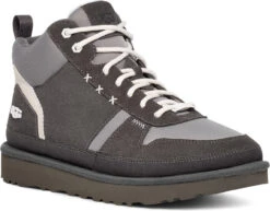 UGG Men's Highland Hi Heritage -Shoe Stores ugg mens highland hi heritage gray matter sleek white 1144053 gmsw 76024.1705423721