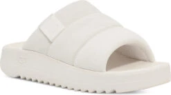 Shoe Stores -Shoe Stores ugg mens maxxer slide white 1137970 wht 51056.1684513952