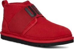 UGG Men's Neumel II Graphic -Shoe Stores ugg mens neumel 2 graphic samba red black 1119392 srbck 36924.1663866220