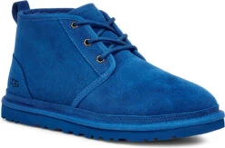UGG Men's Neumel Suede -Shoe Stores ugg mens neumel classic blue 3236 cbl 27871.1755724562