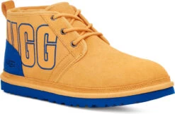 UGG Men's Neumel Graphic Outline -Shoe Stores ugg mens neumel graphic outline summer neptune suede 1130715 snsd 61877.1659641551