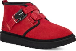 UGG Men's Neumel Quickclick -Shoe Stores ugg mens neumel quickclick samba red black 1130720 srbck 51764.1660224242