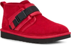 UGG Men's Neumel Snapback -Shoe Stores ugg mens neumel snapback samba red 1118570 sbr 93650.1656727519
