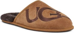 UGG Men's Scuff Logo -Shoe Stores ugg mens scuff logo chestnut espresso 1101324 cesp 16445.1628722875
