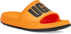 UGG Men's Wilcox Slide -Shoe Stores ugg mens wilcox slide saffron 1108042 safr 90920.1644484090