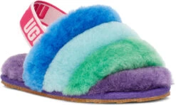UGG Toddlers Fluff Yeah Slide 16 UGG Toddlers Fluff Yeah Slide -Shoe Stores ugg toddlers fluff yeah slide purple rainbow 1116160t prnb 64404.1651776272