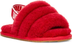 UGG Toddlers Fluff Yeah Slide 18 UGG Toddlers Fluff Yeah Slide -Shoe Stores ugg toddlers fluff yeah slide ribbon red 1098579t rbrd 86525.1651776272