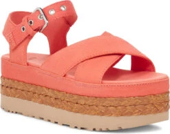 UGG Women's Aubrey Ankle -Shoe Stores ugg womens aubrey ankle vibrant coral 1152711 vcrl 73581.1727815984