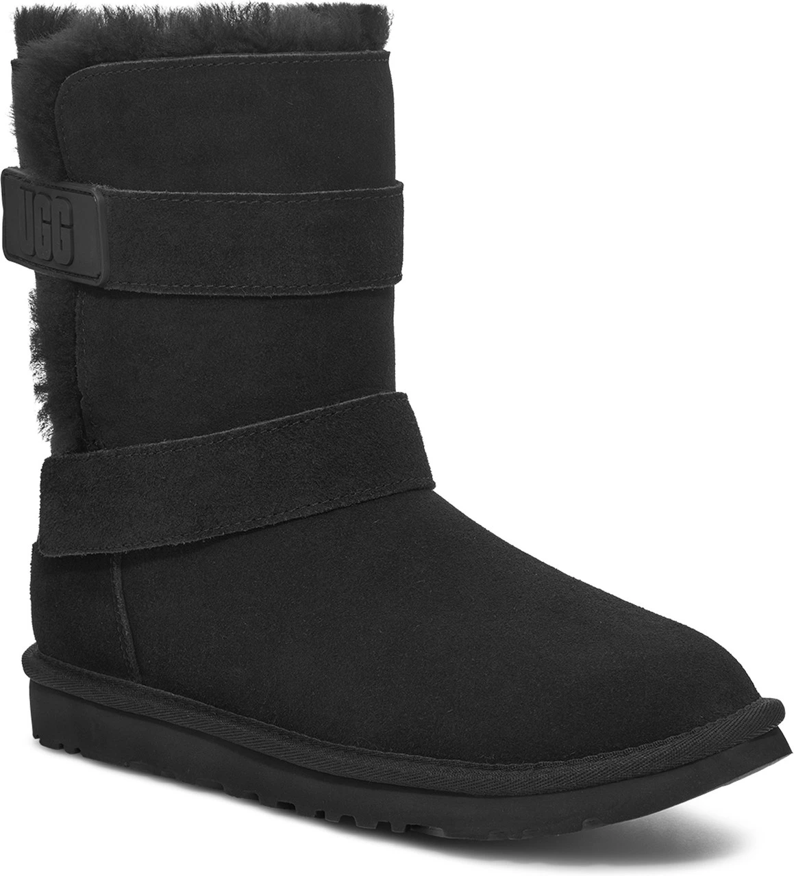 UGG Women's Bailey Graphic Logo Strap 1 UGG Women's Bailey Graphic Logo Strap