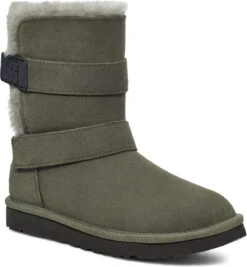 UGG Women's Bailey Graphic Logo Strap 5 UGG Women's Bailey Graphic Logo Strap -Shoe Stores ugg womens bailey graphic logo strap forest night 1137074 frsn 69173.1667481905