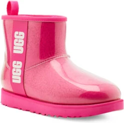 UGG Women's Classic Clear Mini -Shoe Stores ugg womens classic clear mini rock rose 1113190 rcr 98552.1638054098