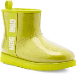 UGG Women's Classic Clear Mini -Shoe Stores ugg womens classic clear mini sulfur 1113190 slfr 33255.1638054098