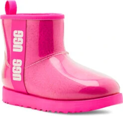 UGG Women's Classic Clear Mini -Shoe Stores ugg womens classic clear mini taffy pink 1113190 typn 72134.1638054098