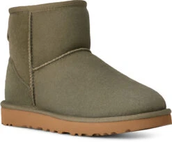UGG Women's Classic Mini II -Shoe Stores ugg womens classic mini ii moss green 1016222 mssgr 97277.1760723742