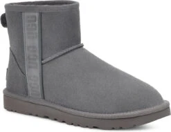 UGG Women's Classic Mini Side Logo II -Shoe Stores ugg womens classic mini side logo 2 lighthouse 1134962 lgh 75351.1662579291