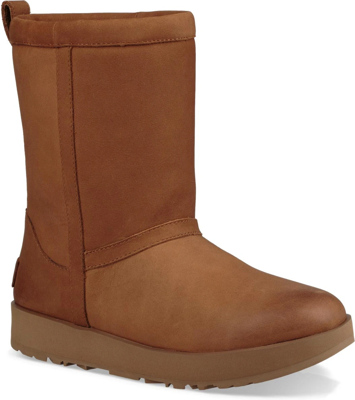 UGG Women's Classic Short Leather Waterproof 2 UGG Women's Classic Short Leather Waterproof - Image 2