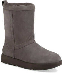 UGG Women's Classic Short Waterproof -Shoe Stores ugg womens classic short waterproof metal 1017508 mtl 35352.1505936886