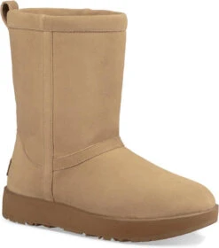 UGG Women's Classic Short Waterproof -Shoe Stores ugg womens classic short waterproof sand 1017508 san 87496.1505936886