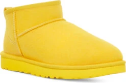 UGG Women's Classic Ultra Mini -Shoe Stores ugg womens classic ultra mini canary 1116109 can 16367.1757007411