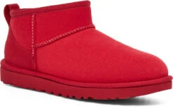 UGG Women's Classic Ultra Mini -Shoe Stores ugg womens classic ultra mini samba red tnl 1116109 srtl 65682.1757007411
