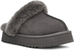 UGG Women's Disquette -Shoe Stores ugg womens disquette charcoal 1122550 chrc 64898.1743207618