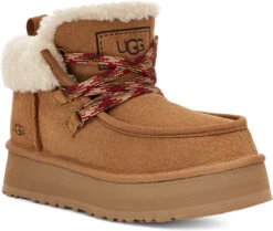 UGG Women's Funkarra Cabin Cuff 5 UGG Women's Funkarra Cabin Cuff -Shoe Stores ugg womens funkarra cabin cuff chestnut 1143954 che 50675.1696293308