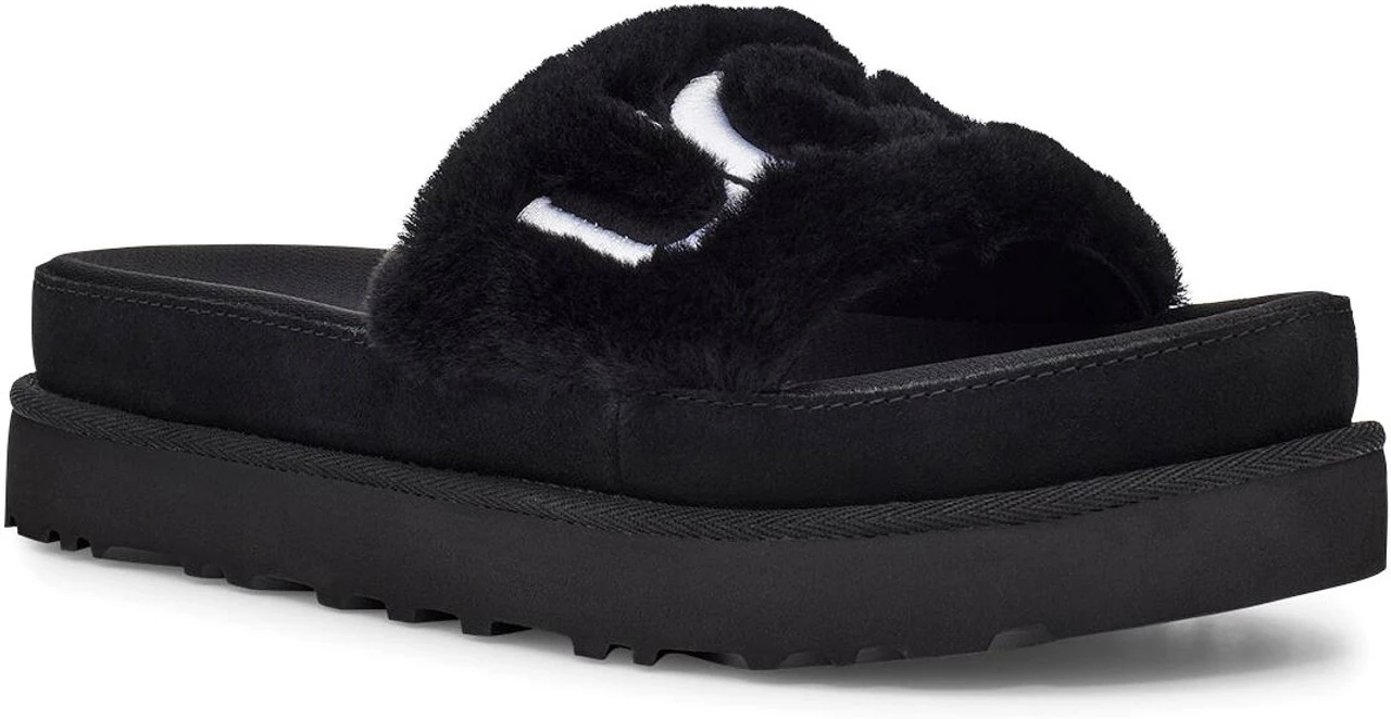 UGG Women's Laton Fur Slide 2 UGG Women's Laton Fur Slide - Image 2