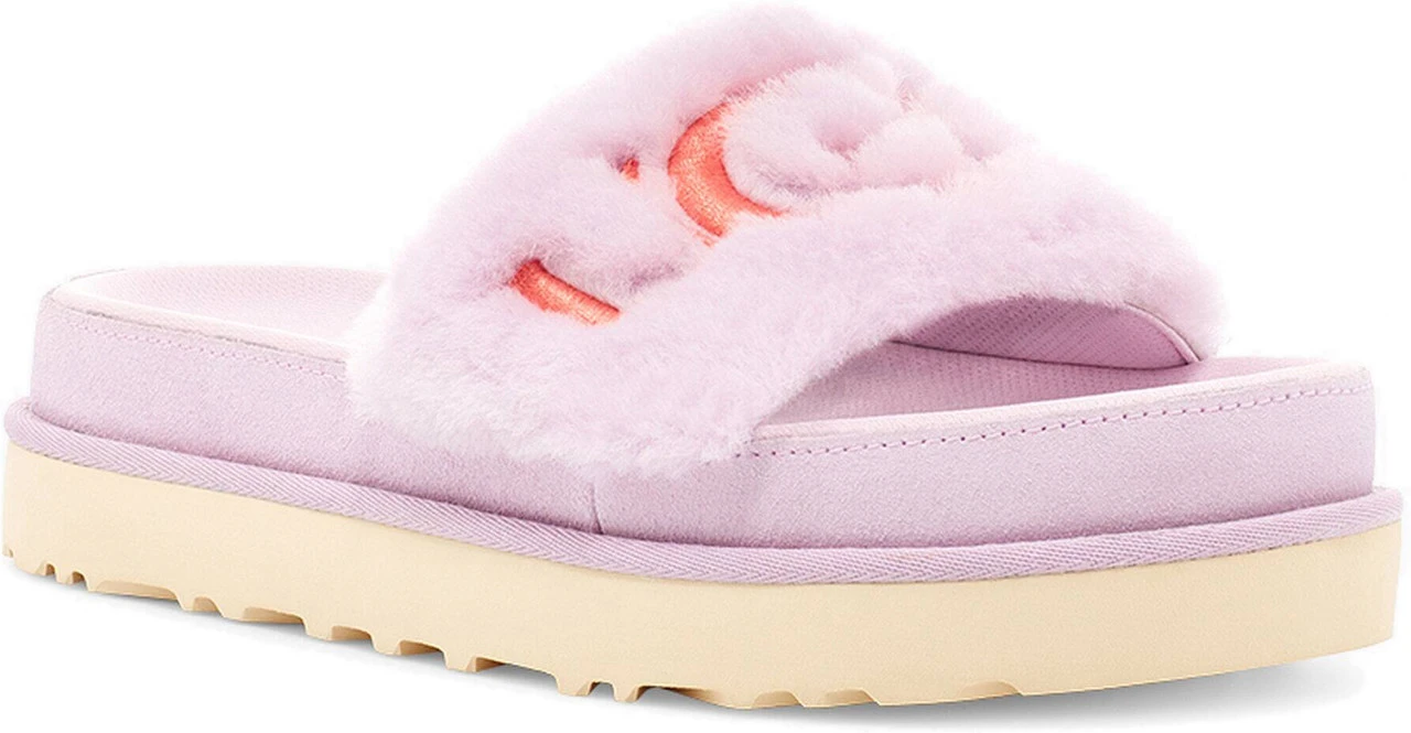 UGG Women's Laton Fur Slide 3 UGG Women's Laton Fur Slide - Image 3