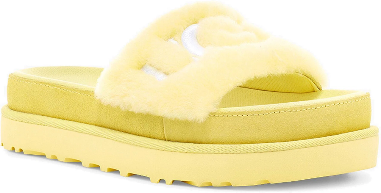 UGG Women's Laton Fur Slide 4 UGG Women's Laton Fur Slide - Image 4