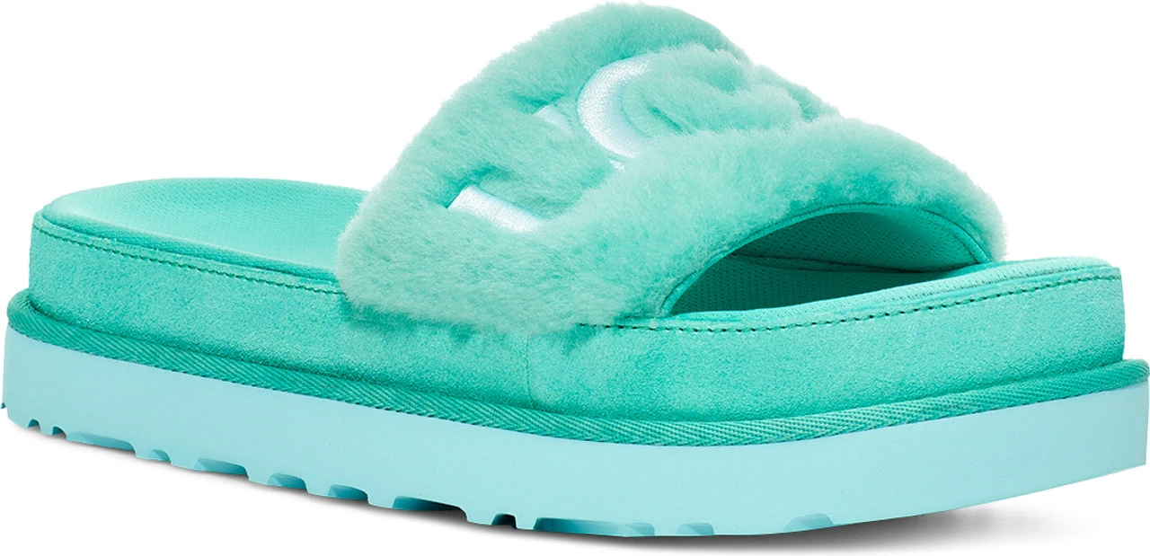 UGG Women's Laton Fur Slide 5 UGG Women's Laton Fur Slide - Image 5