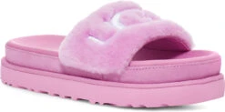 UGG Women's Laton Fur Slide 11 UGG Women's Laton Fur Slide -Shoe Stores ugg womens laton fur slide wildflower fluff 1111236 wflf 36394.1646258758