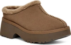 UGG Women's New Heights Cozy Clog -Shoe Stores ugg womens new heights cozy clog hickory 1162510 hck 33839.1730734560