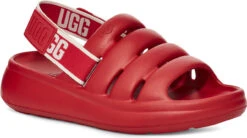 UGG Women's Sport Yeah 8 UGG Women's Sport Yeah -Shoe Stores ugg womens sport yeah samba red 1126811 sbr 05449.1646261826