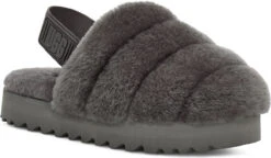UGG Women's Super Fluff Slipper -Shoe Stores ugg womens super fluff slipper charcoal 1121751 chrc 08610.1636582906