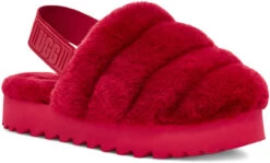 UGG Women's Super Fluff Slipper -Shoe Stores ugg womens super fluff slipper ribbon red 1121751 rbrd 05191.1636582906