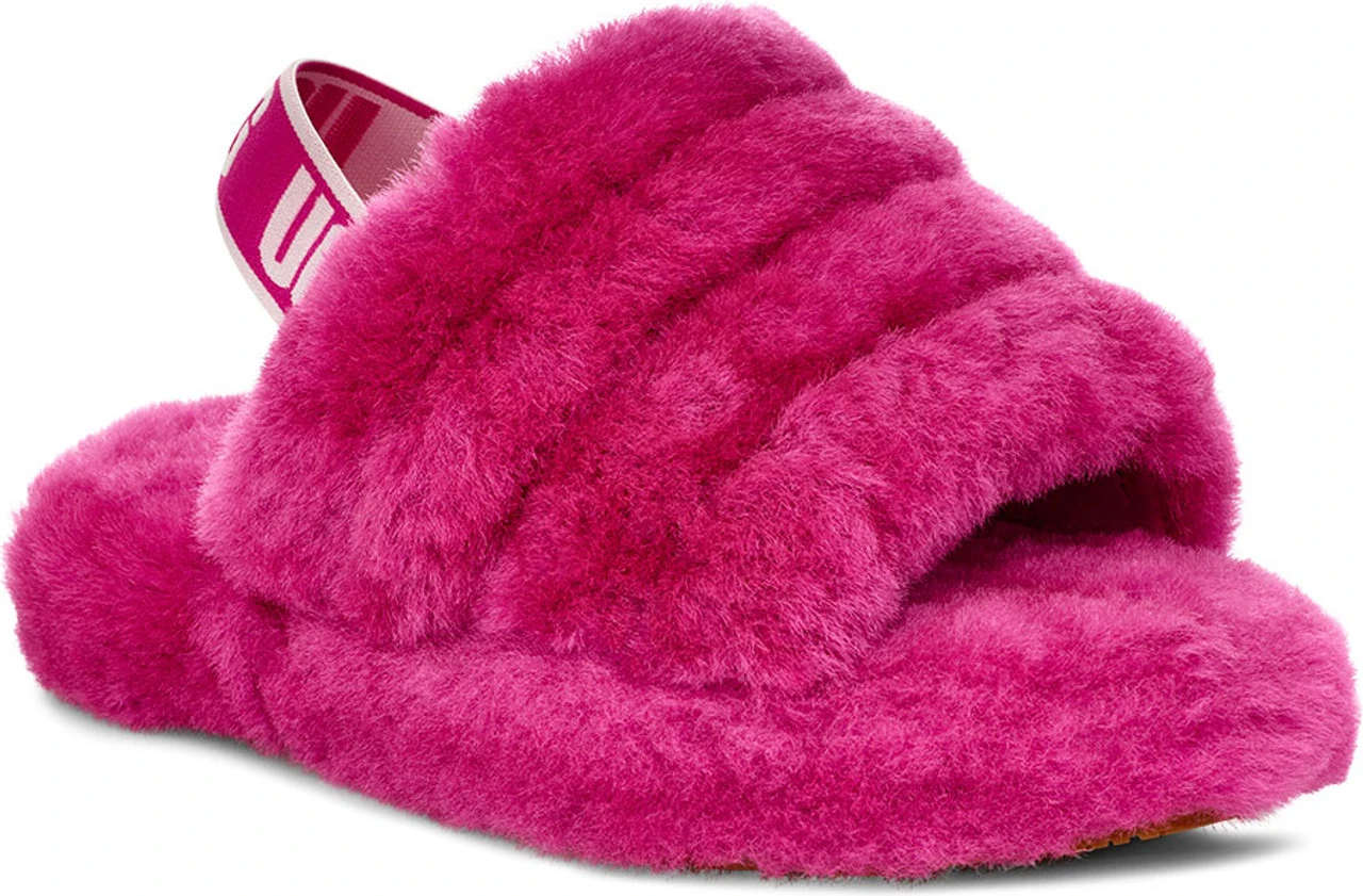 UGG Kids Fluff Yeah Slide 4 UGG Kids Fluff Yeah Slide - Image 4